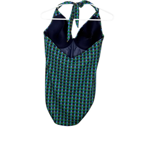 Boden Green Enhancer Underwired Swimsuit 36DD - Picture 6 of 9